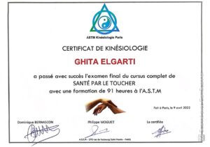 Santé par le toucher