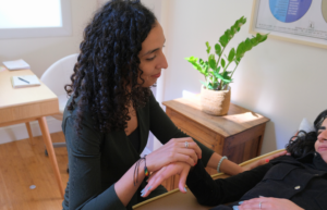 Partage en séance de kinésiologie